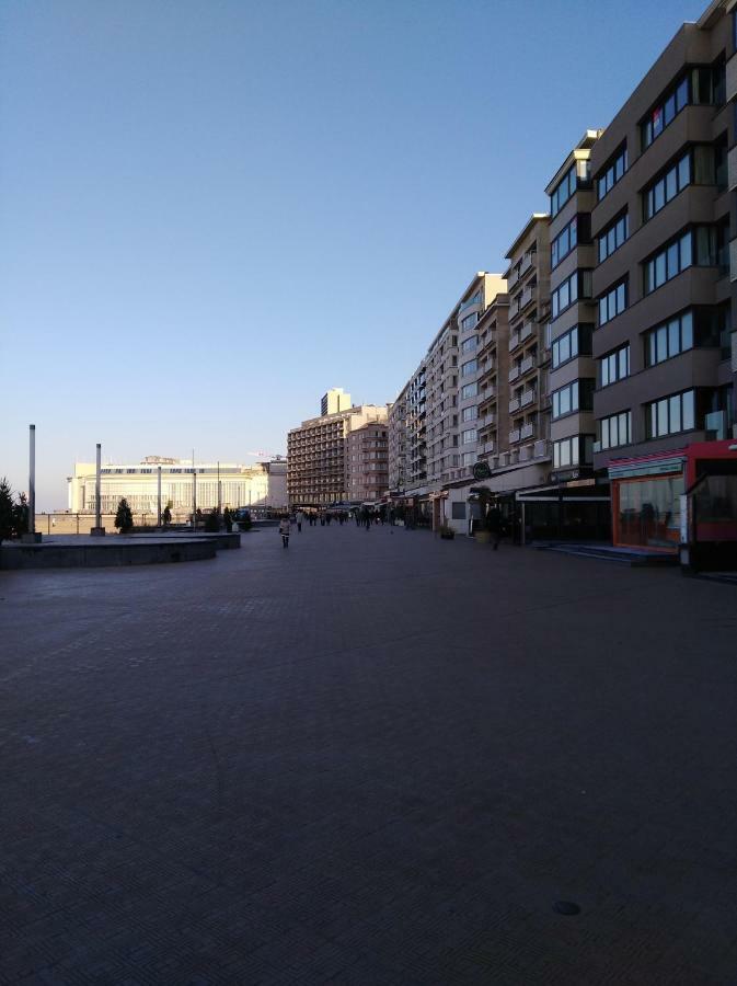 Studio Center Of Ostend W/Parking & South Terrace Apartamento Exterior foto