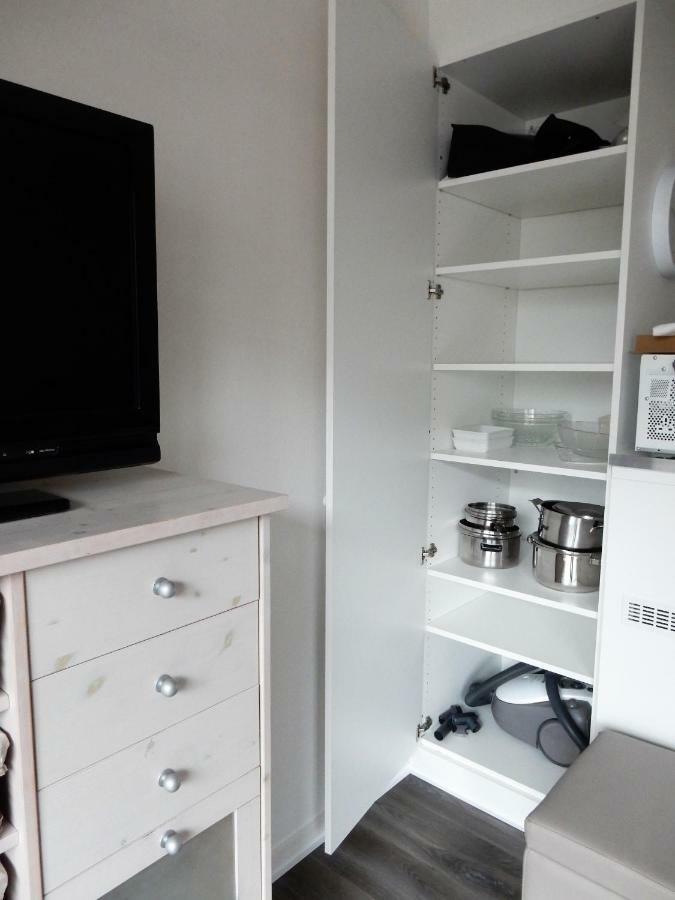 Studio Center Of Ostend W/Parking & South Terrace Apartamento Exterior foto
