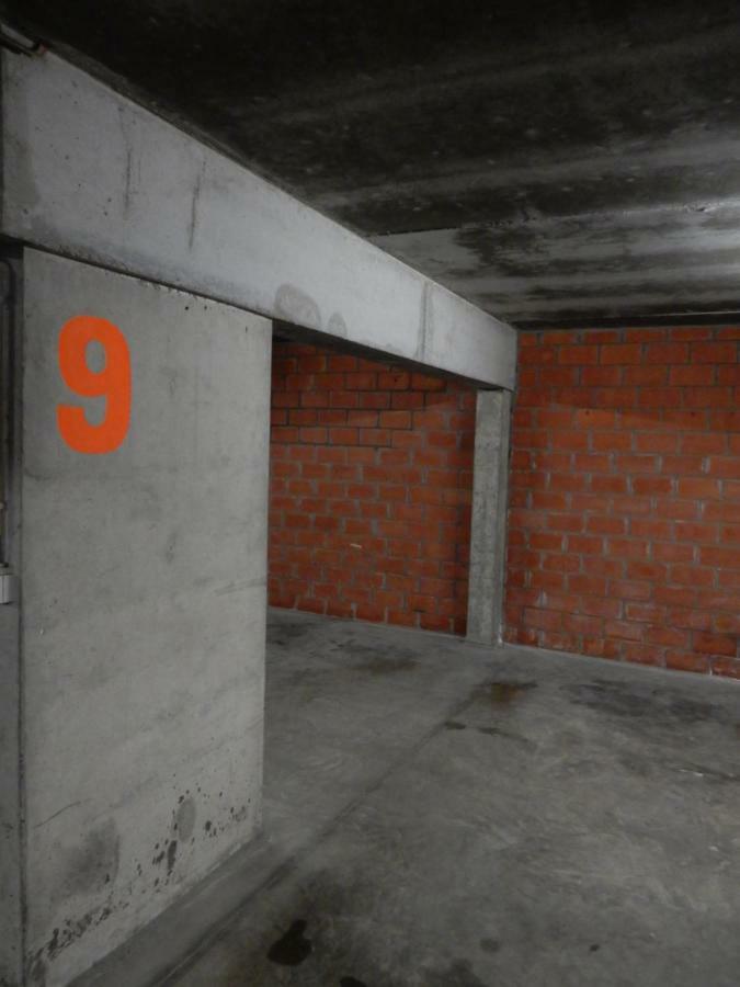 Studio Center Of Ostend W/Parking & South Terrace Apartamento Exterior foto