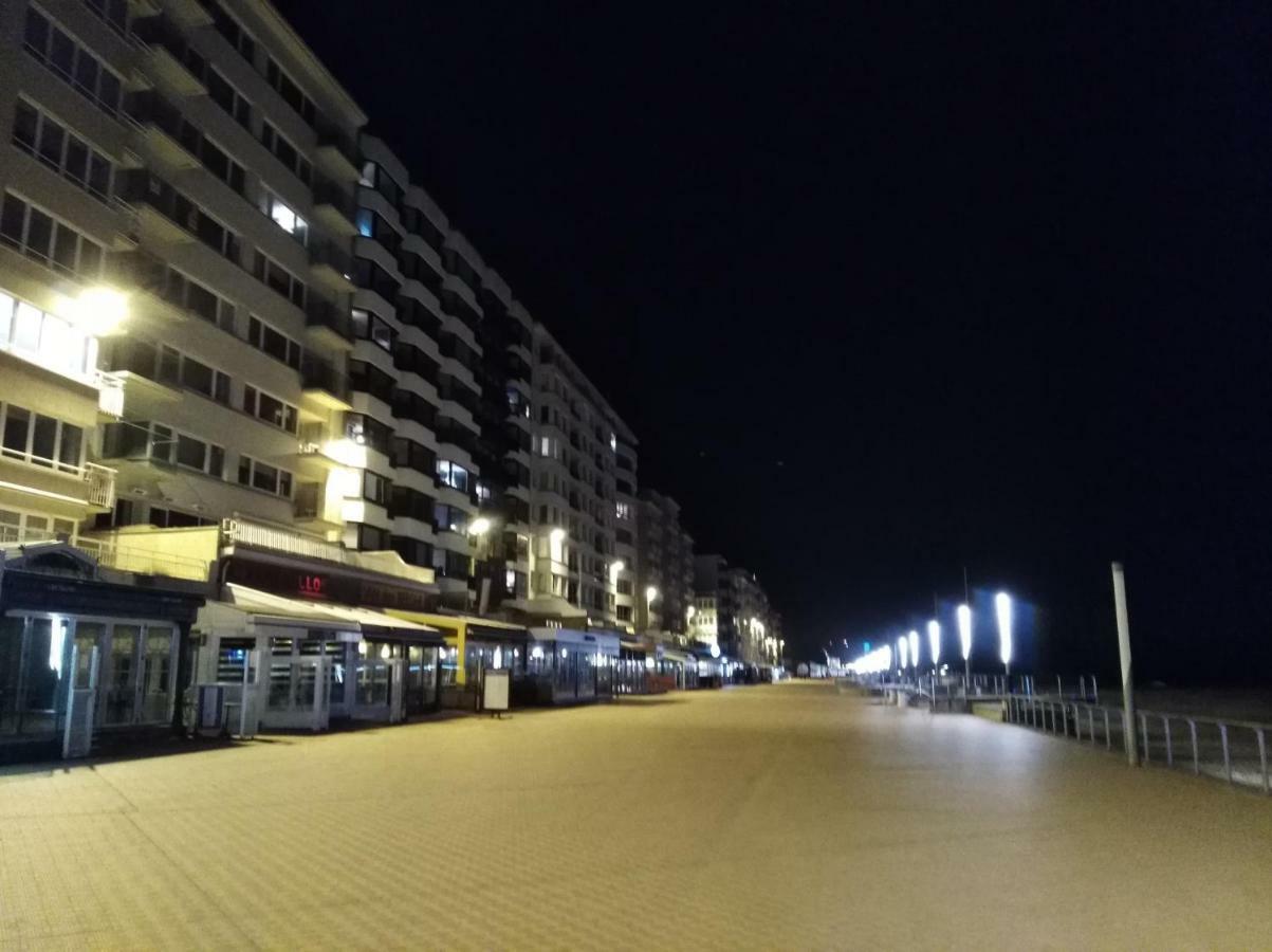 Studio Center Of Ostend W/Parking & South Terrace Apartamento Exterior foto