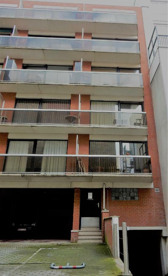 Studio Center Of Ostend W/Parking & South Terrace Apartamento Exterior foto