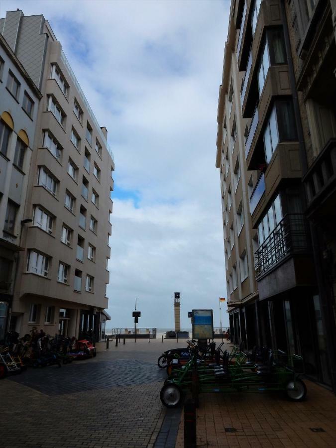 Studio Center Of Ostend W/Parking & South Terrace Apartamento Exterior foto