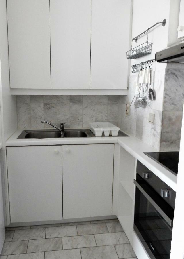 Studio Center Of Ostend W/Parking & South Terrace Apartamento Exterior foto
