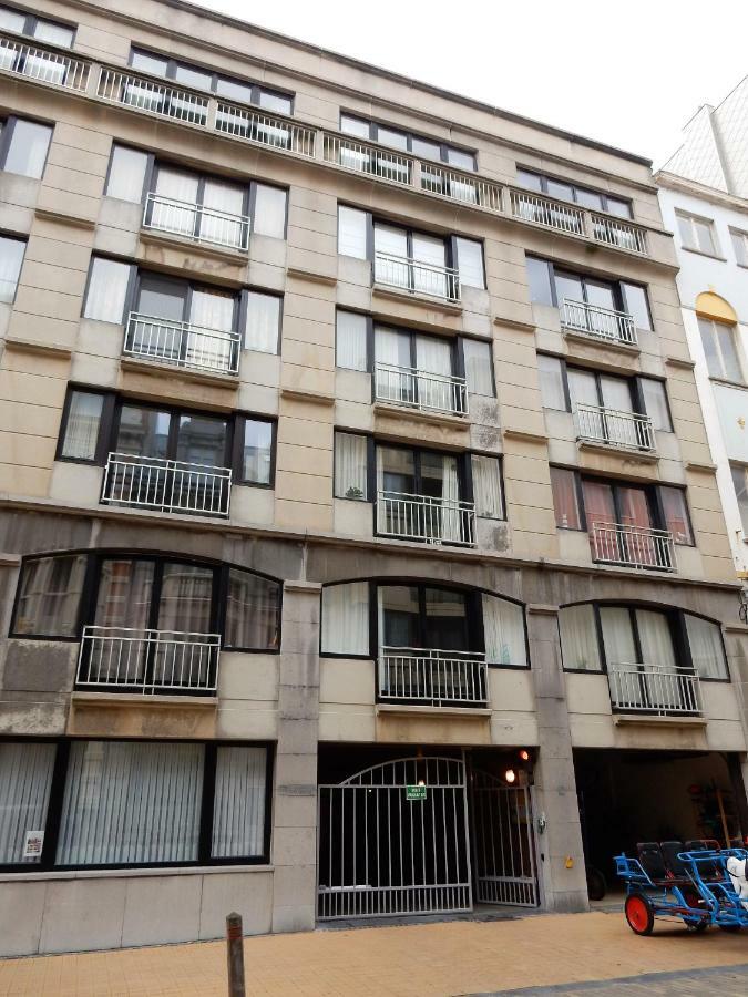 Studio Center Of Ostend W/Parking & South Terrace Apartamento Exterior foto