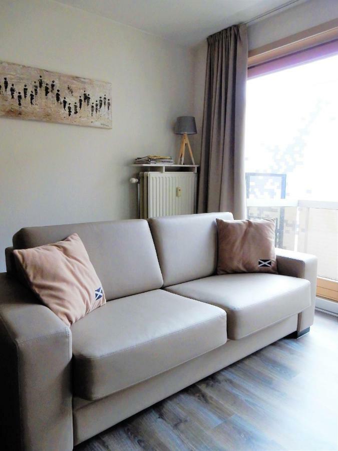 Studio Center Of Ostend W/Parking & South Terrace Apartamento Exterior foto
